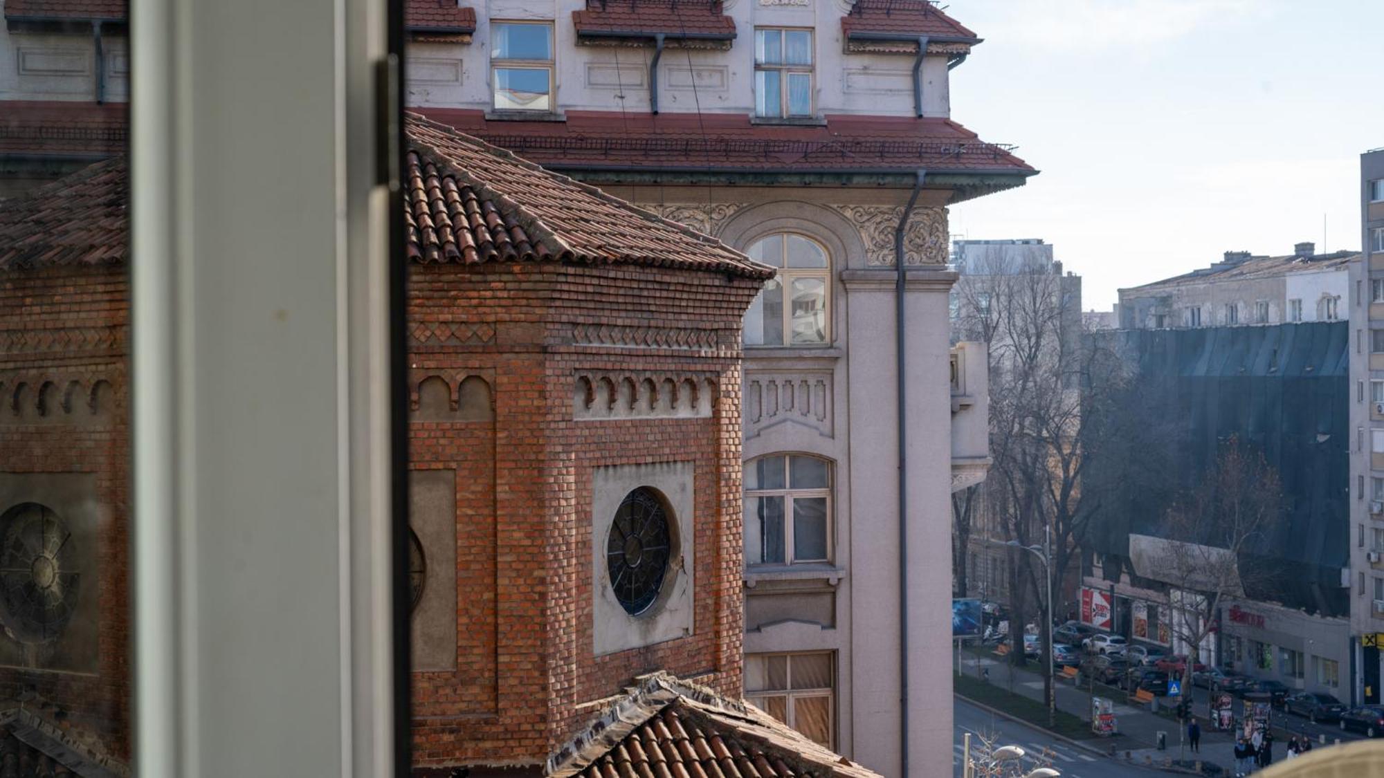 Cozy Studio Universitate Bucareste Exterior foto