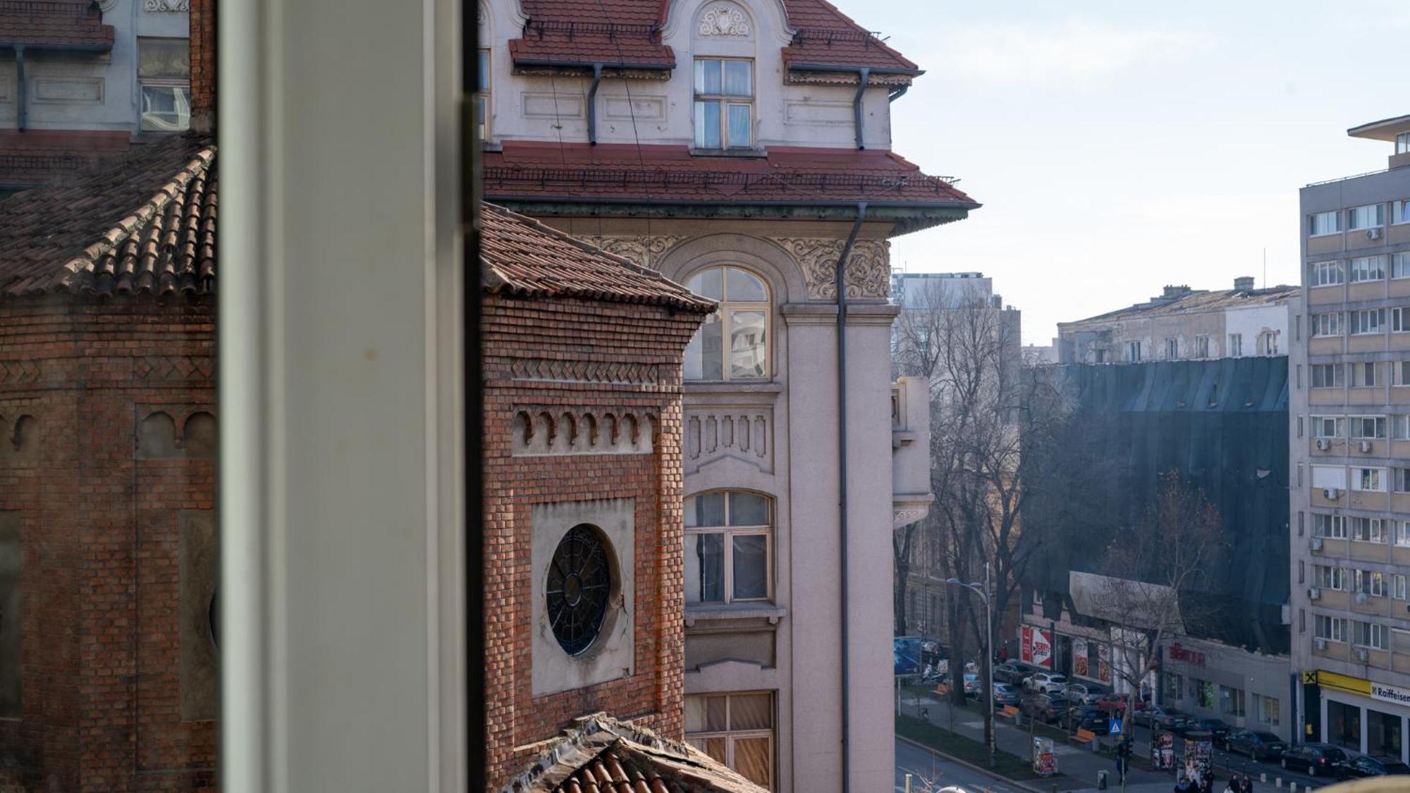 Cozy Studio Universitate Bucareste Exterior foto